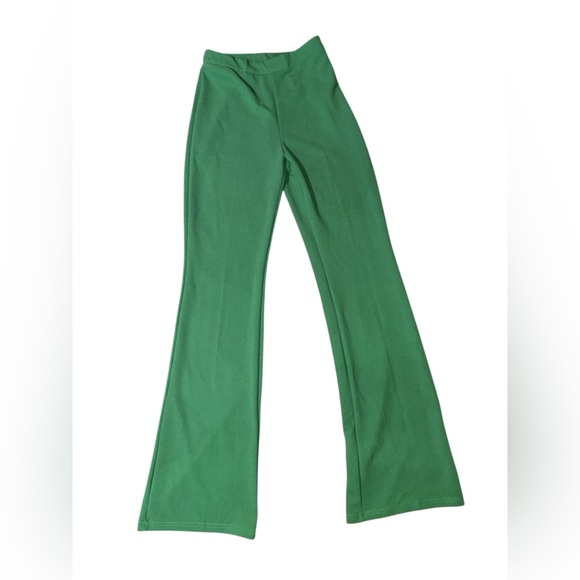 Shein SXY Elegant Green Women's Pantsuit 2pc Set - Picture 9 of 12